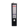 Biblioraft A4, margine metalica, 75mm, Optima Economy - marmorat