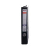 Biblioraft A4, plastifiat PP/paper, margine metalica, 50 mm, Optima Budget - negru