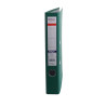 Biblioraft A4, plastifiat PP/paper, margine metalica, 50 mm, Optima Budget - verde