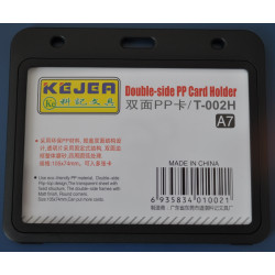 Suport PP dubla fata,...