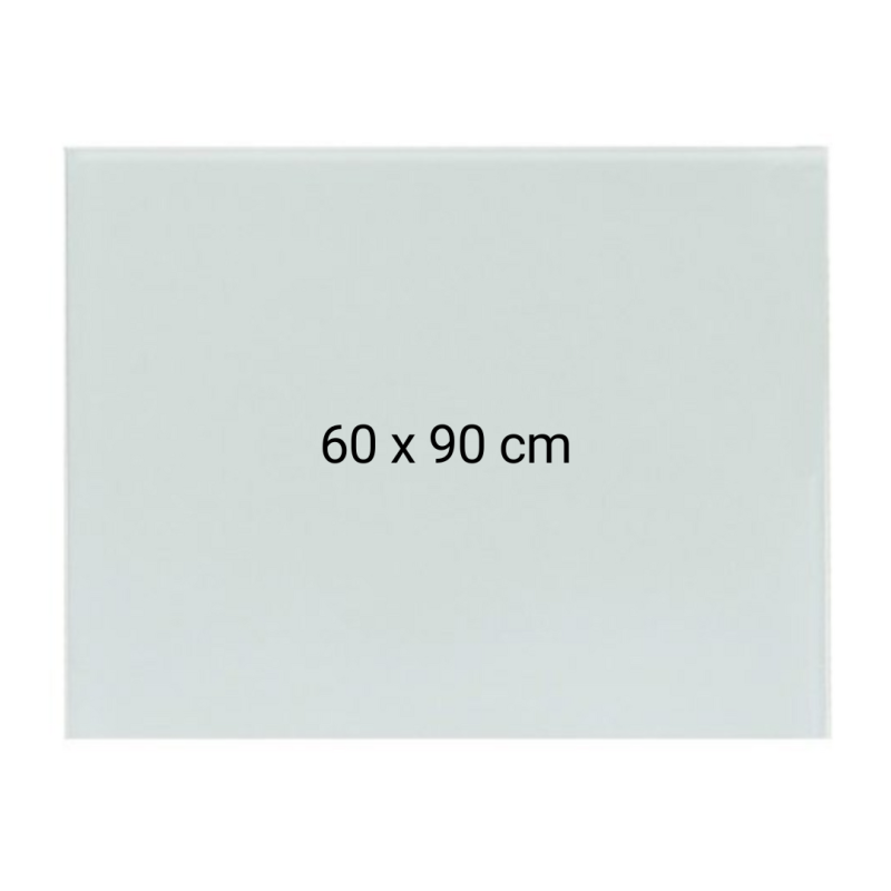 Tabla alba magnetica din sticla, 60 x 90 cm, Optima