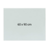 Tabla alba magnetica din sticla, 60 x 90 cm, Optima