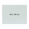 Tabla alba magnetica din sticla, 90 x 120 cm, Optima