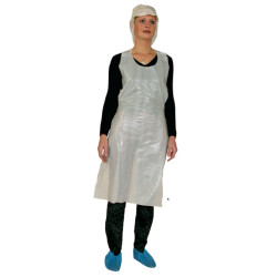 Sort alb de unica folosinta, 100buc/set