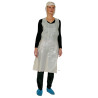 Sort alb de unica folosinta, 100buc/set