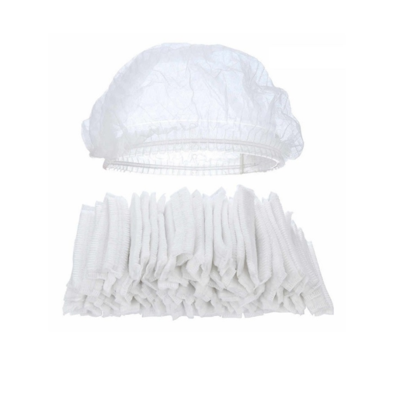 Boneta medicala cu 2 elastice, 100 buc/set