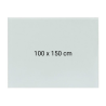 Tabla alba magnetica din sticla, 100 x 150 cm, Optima