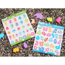 Set educativ Stick"n Alphabet