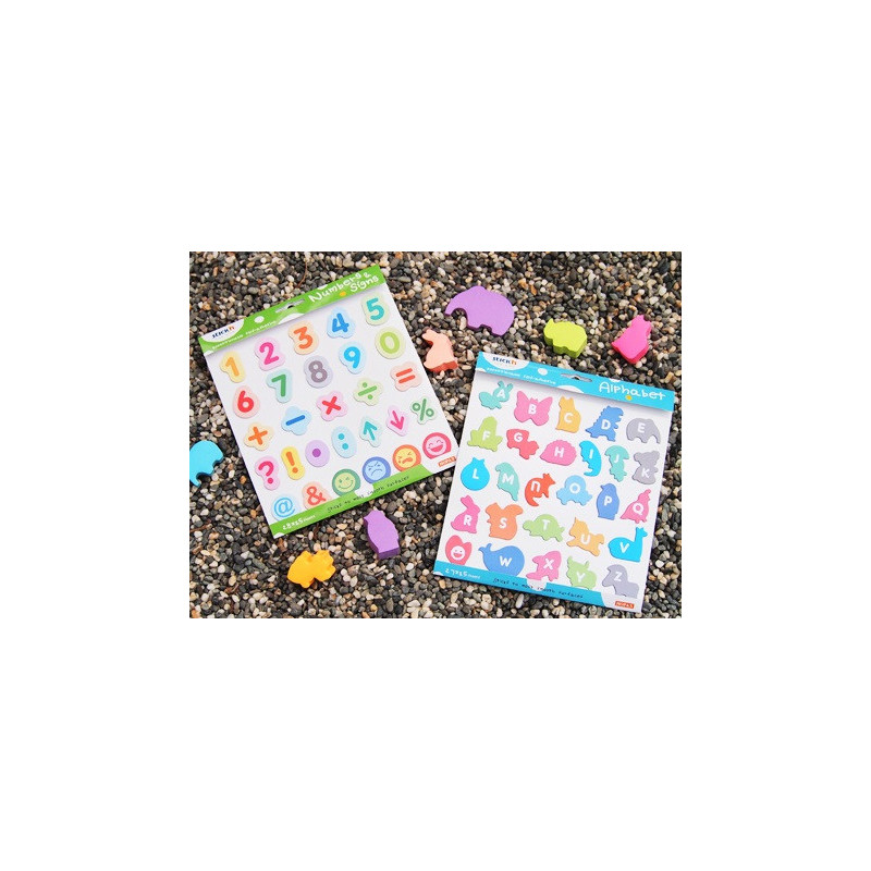 Set educativ Stick"n Alphabet