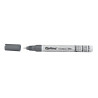 Marker cu vopsea Optima Paint 3713, varf rotund 2.0mm, grosime scriere 1-2mm - argintiu