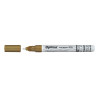 Marker cu vopsea Optima Paint 3713, varf rotund 2.0mm, grosime scriere 1-2mm - auriu