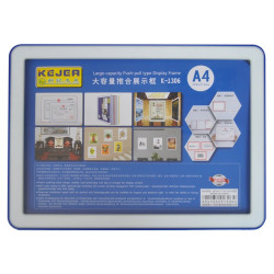 Display nume din plastic,...