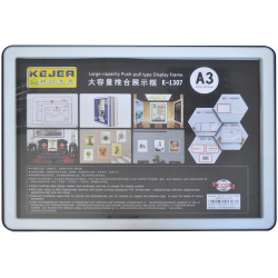 Display nume din plastic,...