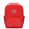 Rucsac Casual LEGO Tribini Classic Small - design Filled Minifigure - rosu
