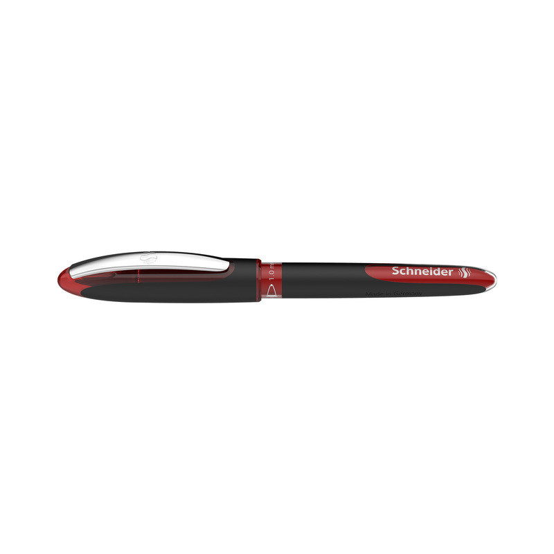 Roller cu cerneala SCHNEIDER One Sign Pen, ball point 1.0mm - scriere rosie