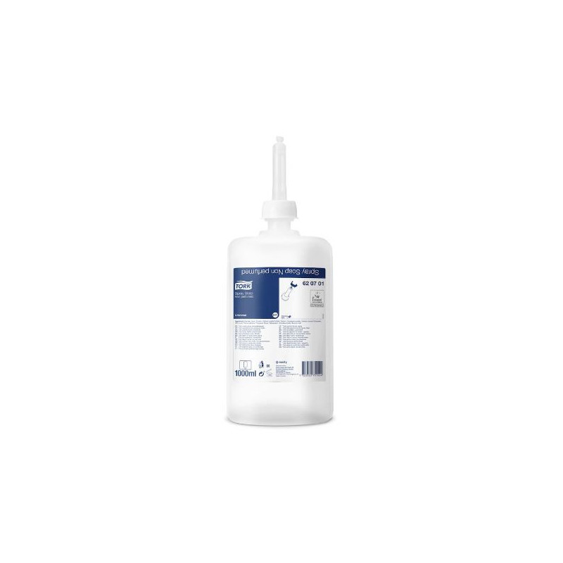 Rezerva sapun spray TORK fara parfum, 1000ml