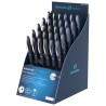 Display SCHNEIDER One Business, 30 rollere cu cerneala 0.6mm-(12x albastru,negru, 3x rosu,verde)