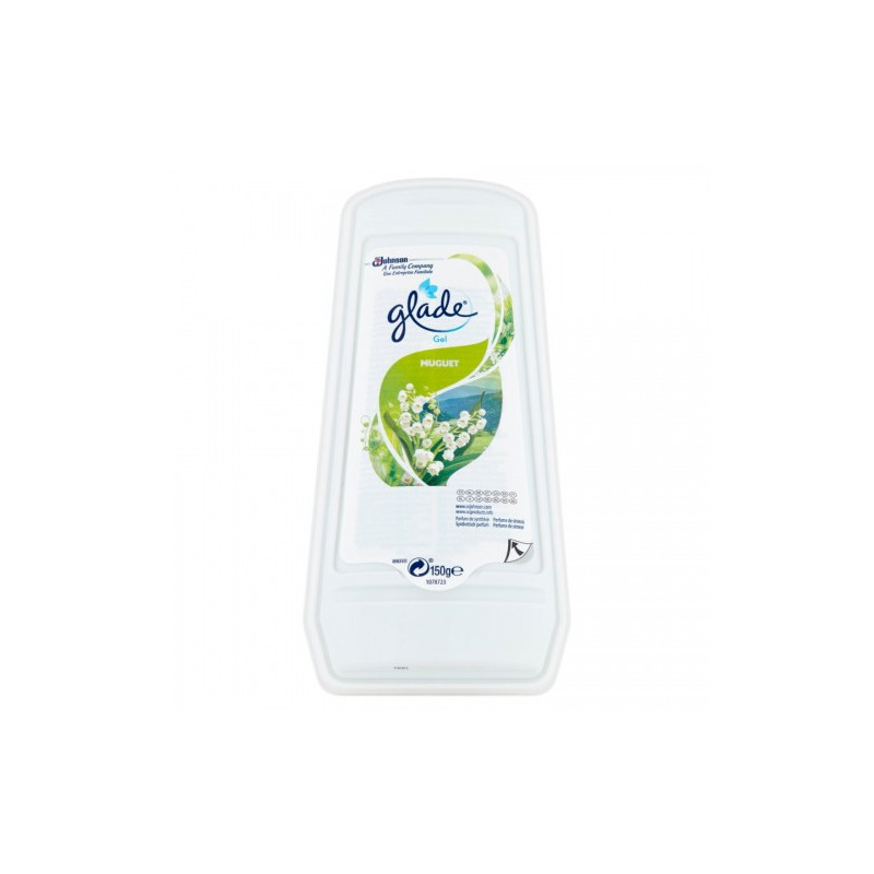 GLADE Lily of the valley, odorizant camera, gel - 150g