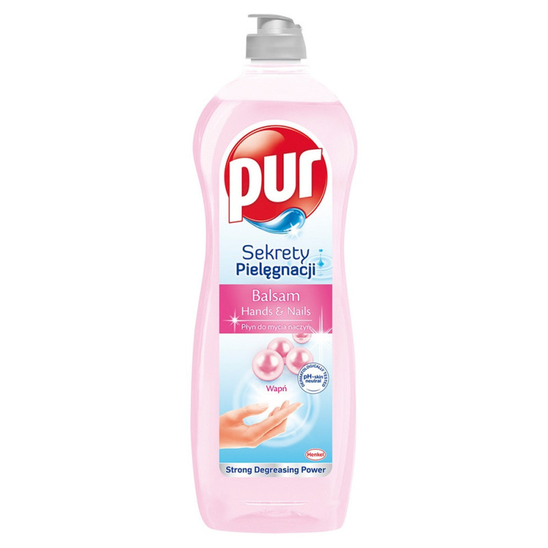 PUR Balsam Hands & Nails, detergent lichid pentru spalat vase, manual, 750ml