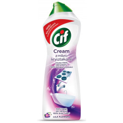 CIF Lila flowers, crema...