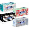 Servetele cosmetice, 3 straturi, 120 buc/cutie, VELVET Life Style Harmony - albe