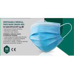 Masca medicala Type IIR -...