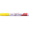 Marker cu vopsea PENAC, rezistent la temperaturi inalte, varf rotund, grosime scriere 2-4mm - galben