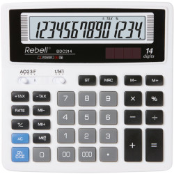 Calculator de birou, 14...
