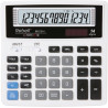 Calculator de birou, 14 digits, 156 x 156 x 30 mm, Rebell BDC 314 BX - alb