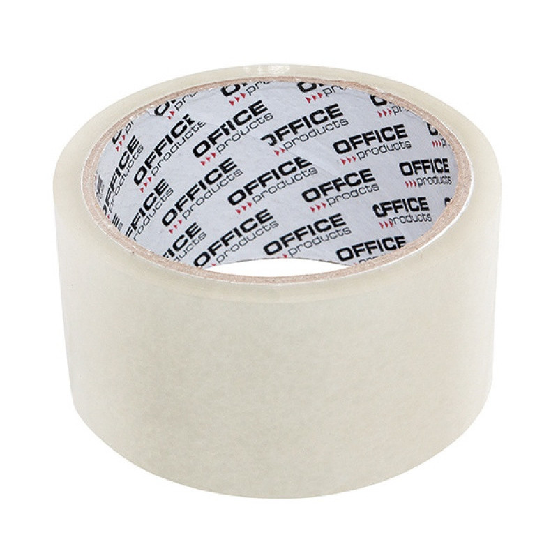Banda adeziva 48mm x 50 y, 45 microni, hot melt, Office Products - transparenta