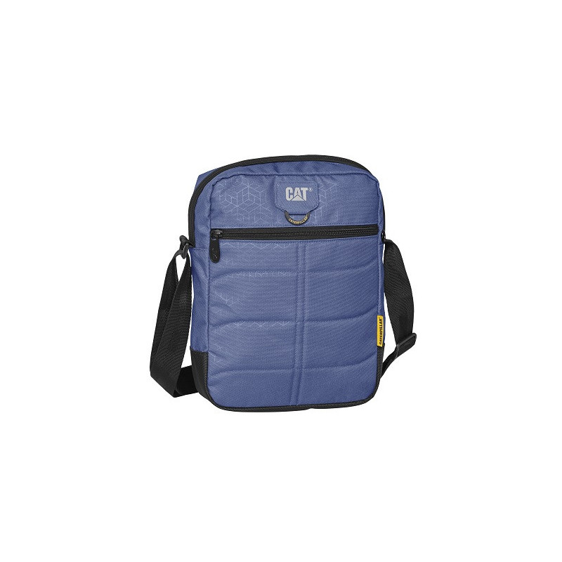 Geanta tableta CATERPILLAR Millennial Classic Ryan, material 600D poliester - albastru marin