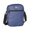 Geanta tableta CATERPILLAR Millennial Classic Ryan, material 600D poliester - albastru marin