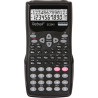 Calculator stiintific, 12 digits, 240 functii, 155 x 70 x 18 mm, Rebell - negru