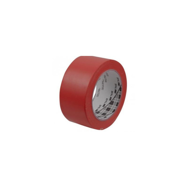 Banda marcare 50mm*33m 3M - rosu