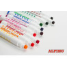 Set 12 stampile, diverse forme, cutie carton, ALPINO Stamper