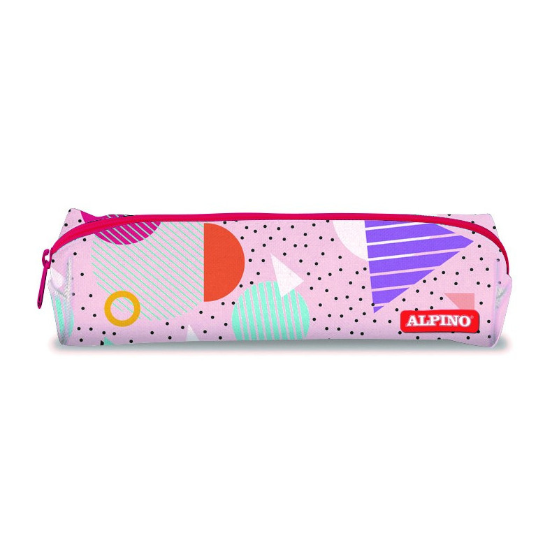 Penar neechipat, cu 1 fermoar, ALPINO Geometric