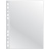 Folie protectie pentru documente A4, 75 microni, 50/set, Q-Connect Extra Wide - transparent