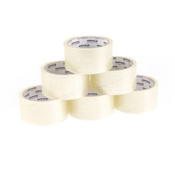 Banda adeziva 48mm x 50 y, 36 microni, acrilica, Office Products - transparenta