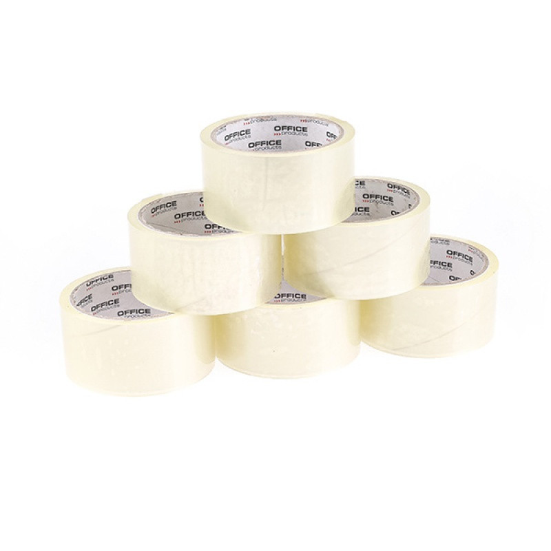 Banda adeziva 48mm x 50 y, 36 microni, acrilica, Office Products - transparenta