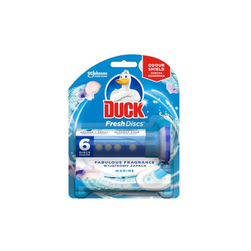 Duck fresh discs aparat +rezerva, 36ml