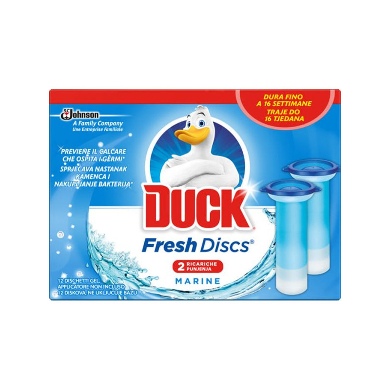 Duck fresh discs rezerva, 2x36ml