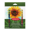 Creioane pastel soft DERWENT Academy, 24 buc/set, diverse culori