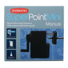 Mini ascutitoare creioane DERWENT Professional, manuala, pentru creioana pana la 8 mm, clema de prin