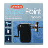 Ascutitoare creioane DERWENT Professional, manuala, pentru creioane pana la 8 mm, clema de prindere