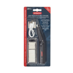 Radiera electrica DERWENT...