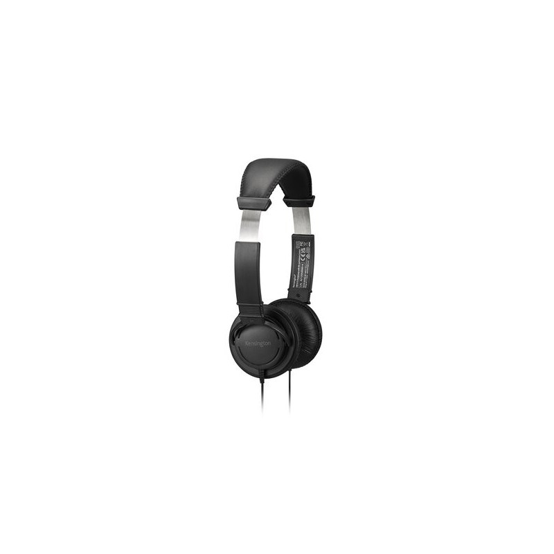 Casti Kensington, reglabile, microfon cu anulare sunet inclus, conexiune cablu USB-A 1.8 m, nergu