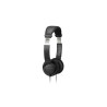 Casti Kensington, reglabile, microfon cu anulare sunet inclus, conexiune cablu USB-A 1.8 m, nergu