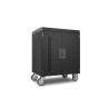Cabinet pentru incarcare Kensington AC32, securizabil, capacitate 32 dispozitive, cu maner si rotite