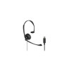 Casti Kensington, reglabile, microfon cu anulare sunet inclus, control volum, conexiune cablu USB-A