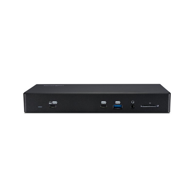 Docking Station Kensington SD4850P, conexiune USB-C, video dual, negru